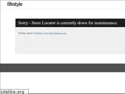 Sites similar to stores.lifestylestores.com