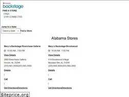 Sites similar to stores.macysbackstage.com