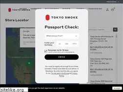 Sites similar to stores.tokyosmoke.com