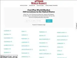 Sites similar to stores.worldmarket.com