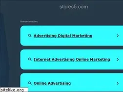 Sites similar to stores5.com