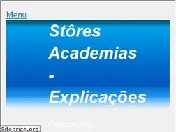 Sites similar to storesacademias.com