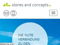Sites similar to storesandconcepts.de