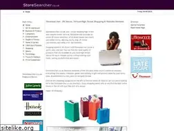 Sites similar to storesearcher.co.uk