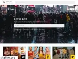 Sites similar to storeslike.com