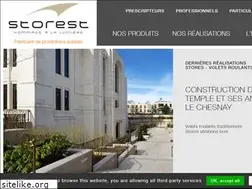 Sites similar to storest.fr
