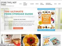 Sites similar to storethisnotthat.com