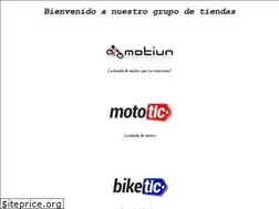Sites similar to storetic.com