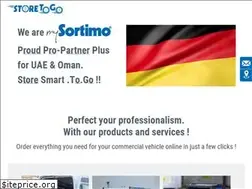 Sites similar to storetogo.ae