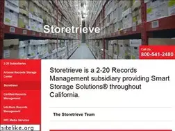 Sites similar to storetrieve.net