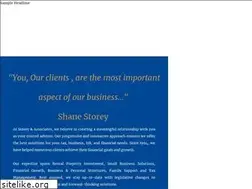 Sites similar to storeyandassociates.co.nz