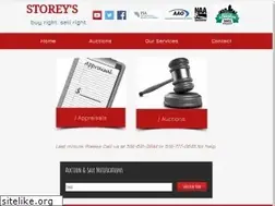 Sites similar to storeyauctions.com