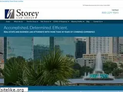 Sites similar to storeylawgroup.com