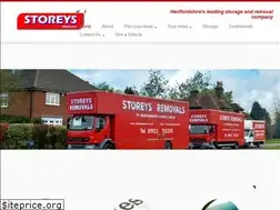 Sites similar to storeysremovals.co.uk