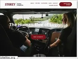 Sites similar to storeytrucking.com