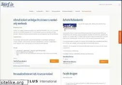 Sites similar to storf.is