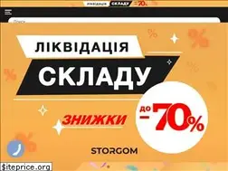 Sites similar to storgom.ua