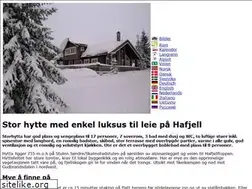 Sites similar to storhytta.no