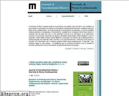 Sites similar to storiacostituzionale.it