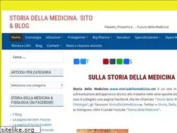 Sites similar to storiadellamedicina.net