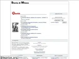 Sites similar to storiadimilano.it