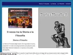 Sites similar to storiaefilosofia.it