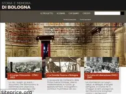 Sites similar to storiaememoriadibologna.it