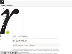 Sites similar to storiaeregione.eu