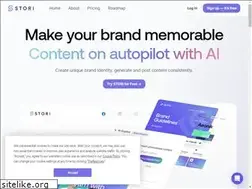 Sites similar to storiai.com