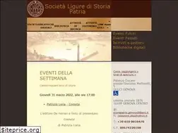 Sites similar to storiapatriagenova.it