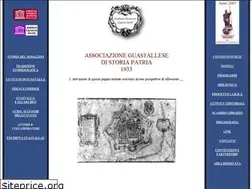 Sites similar to storiapatriaguastalla.it