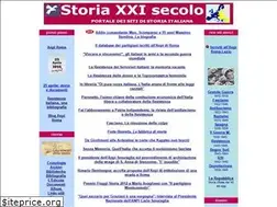 Sites similar to storiaxxisecolo.it