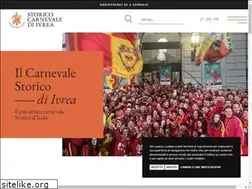 Sites similar to storicocarnevaleivrea.it