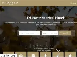 Sites similar to storiedhotels.com