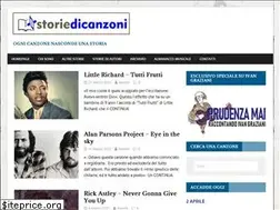 Sites similar to storiedicanzoni.it
