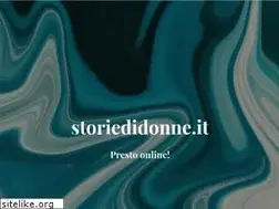 Sites similar to storiedidonne.it