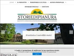 Sites similar to storiedipianura.it