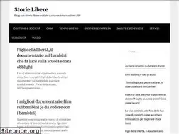 Sites similar to storielibere.it