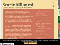 Sites similar to storiemilanesi.org