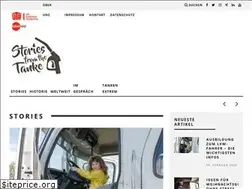 Sites similar to stories-from-the-tanke.de
