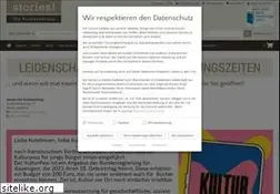 Sites similar to stories-hamburg.de