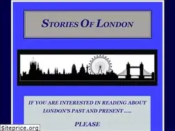 Sites similar to stories-of-london.org