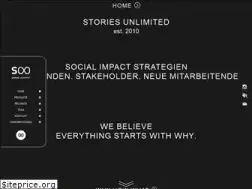 Sites similar to stories-unlimited.de