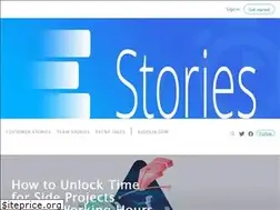 Sites similar to stories.algolia.com