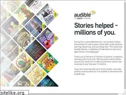 Sites similar to stories.audible.com