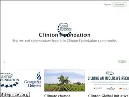 Sites similar to stories.clintonfoundation.org