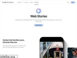 Sites similar to stories.google