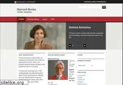 Sites similar to stories.harvard.edu
