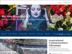Sites similar to stories.marquette.edu