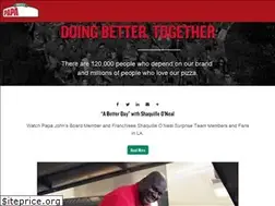 Sites similar to stories.papajohns.com